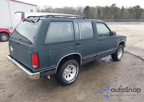 1993 Chevrolet Blazer S10 z USA, uszkodzony, nr VIN 1GNCS13W1P2208388